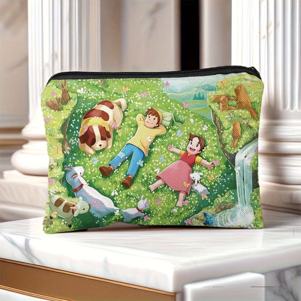 TEMU 1 pz. Beauty Case da Viaggio, Regalo per Donne, per Vacanze, Viaggi di Lavoro, Fitness ed Esplorazioni , Lavabile in Lavatrice, , Chiusura con