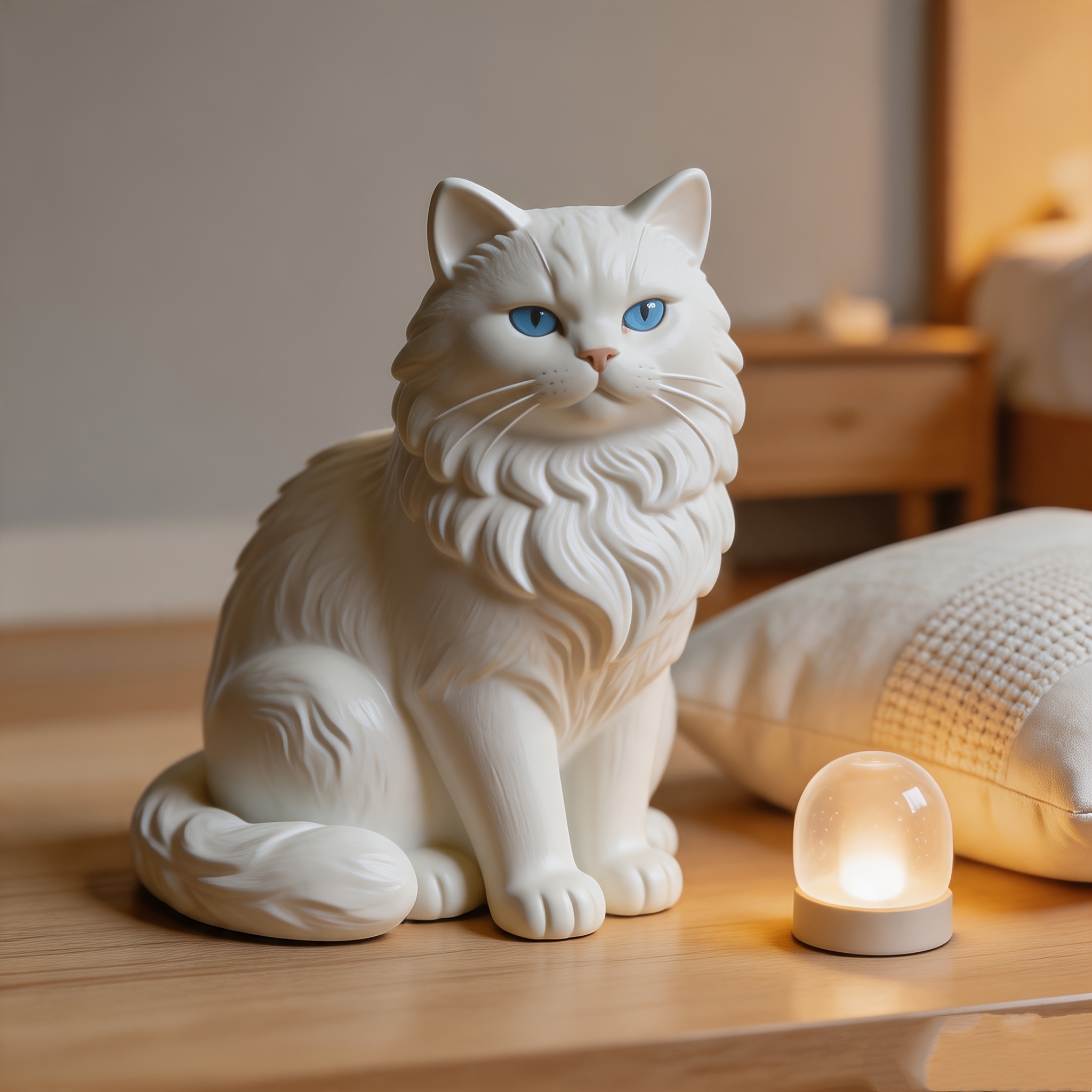 Personalized Pet Statue, Honoring Loyal Companionship, 10Cm Figure