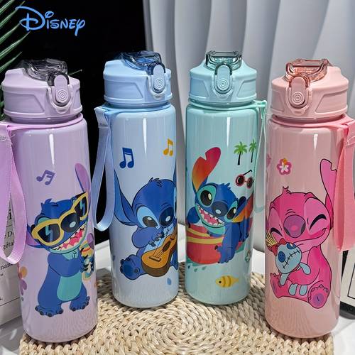 1pc klm cartoon transparent sports water bottle leakproof with up lid lightweight rectangle design for fitness running gym and outdoor activities perfect gift for birthdays mothers day christmas easter st patricks day graduation gym hydration gear design leakproof lid