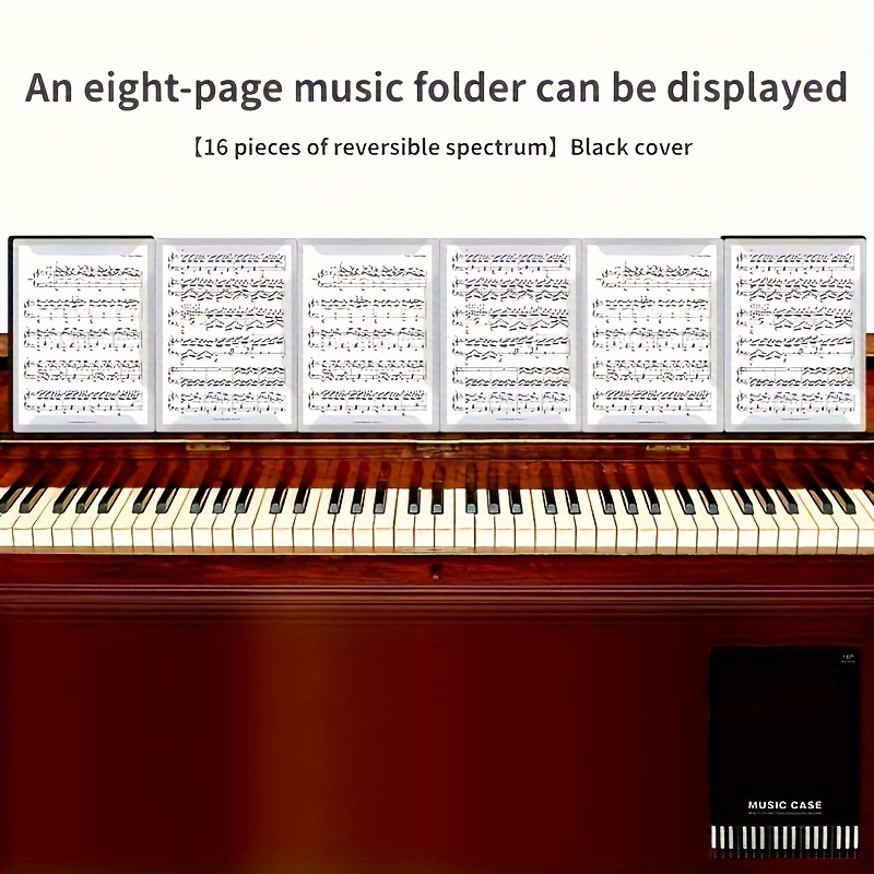 TEMU Piano Sheet , A4 Adjustable Sheet Music, Sheet