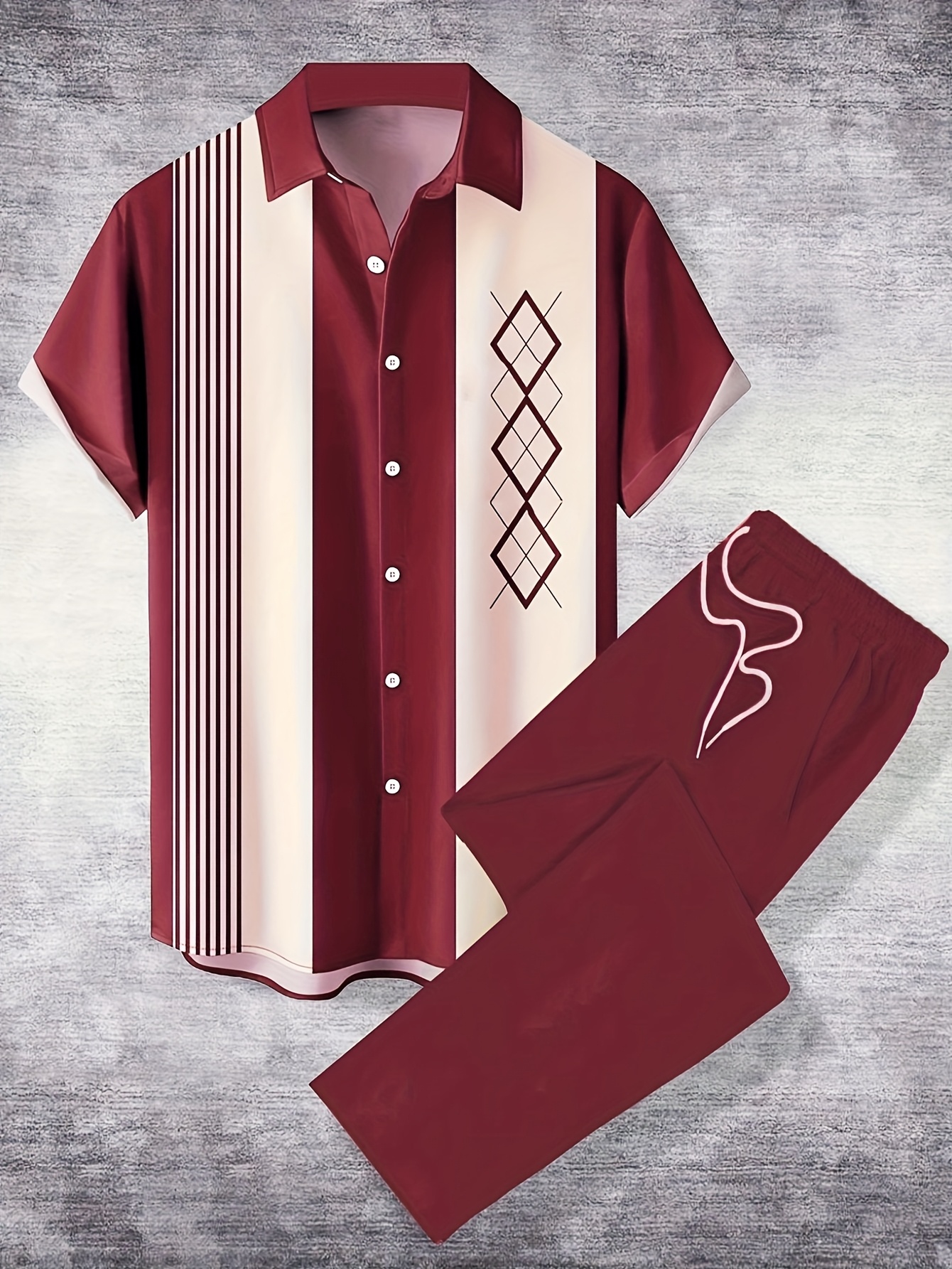 Amazon Conjuntos De Vestir Para Hombre Conjunto Casual Moda Hombre