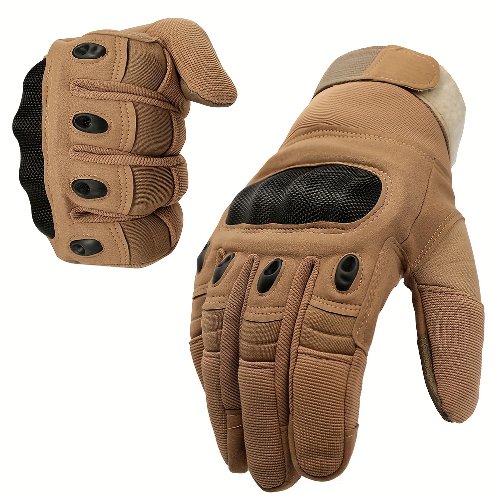 

Full-finger Touchscreen Gloves - Breathable, Ideal For Cycling & Fitness, Outdoor Sports Gear