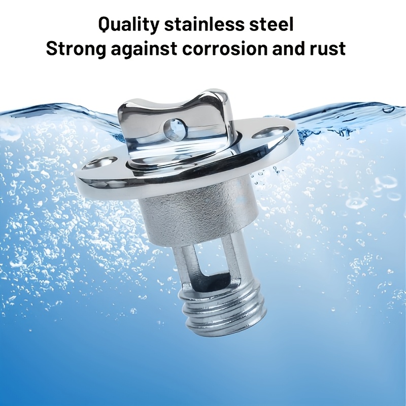 Stainless Steel Water Plug for Marine Hardware