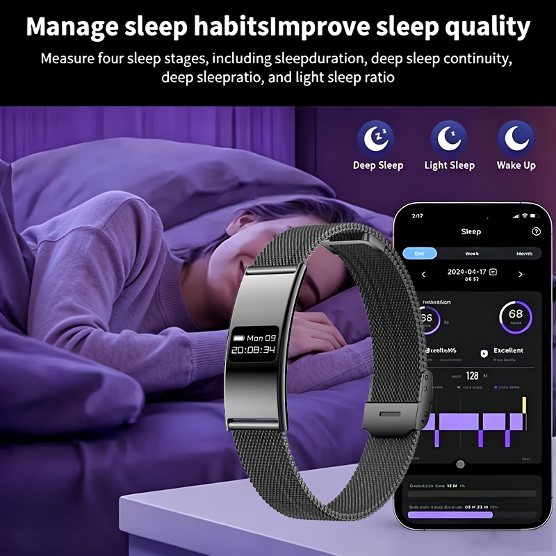 Smart Sports Watch with Multiple Strap Options