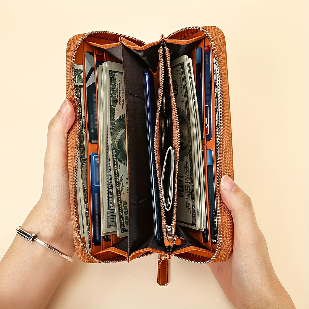 【本革】ワニ柄クローク、トップレイヤー牛革使用、ロングウォレット、豊富なカラーバリエーション、男女兼用、誕生日プレゼント、記念日、 デーに最適、ホリデーギフトにも 商品詳細 2