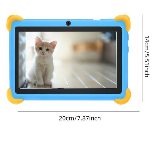 kids tablet with 13 3gb 32gb rom eye protection ips screen educational apps learning tablet gms shockproof case