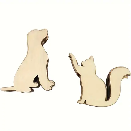 Dog - Laser Cut Out Unfinished Wood Craft Shape DOG29 Dog - Laser Cut Out Unfinished Wood Craft Shape DOG29