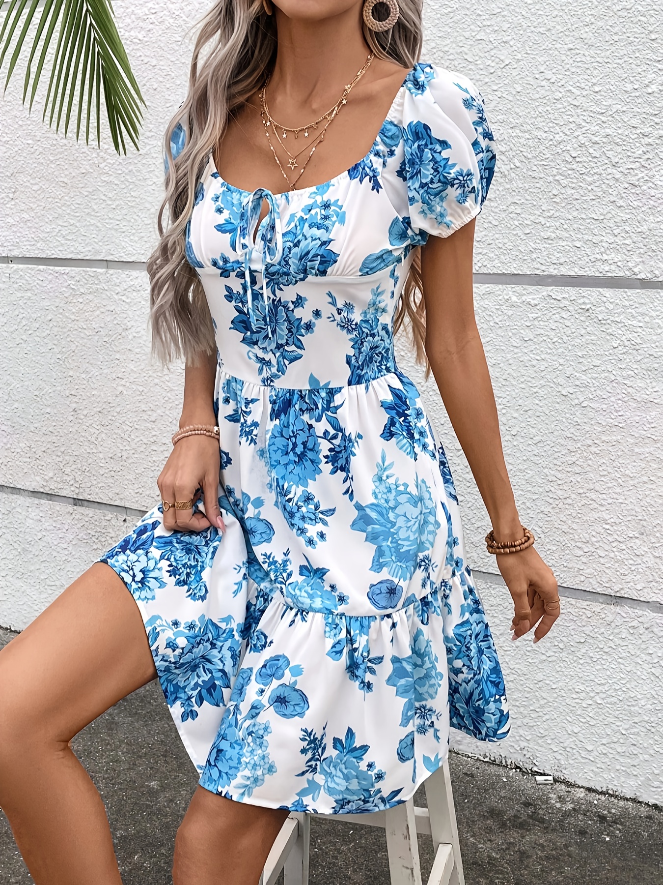 princess polly baby blue dress Gina Bacconi NAVY / NUDE Desire Jersey Maxi Dress With Lace Cape main image 1