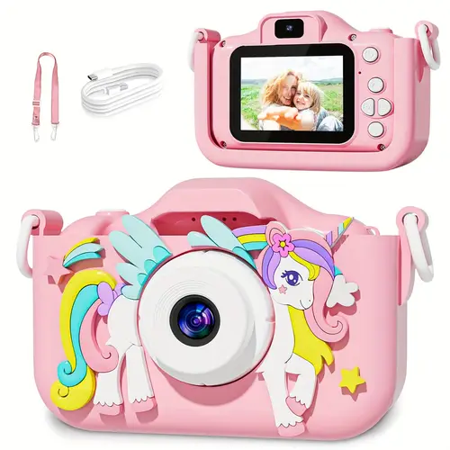 kids camera for 3 4 11 12 years old kids selfie hd toy camera convenient camera for toddlers kids camera for boys and girls perfect christmas back to and birthday gifts