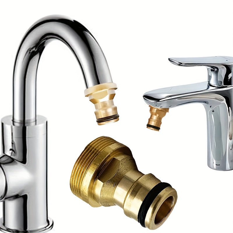 SLD - Cucine Per Racconti Per Tubi Con Tubo Da Giardino Con Connettore A Rubinetto Universale 8391262541403