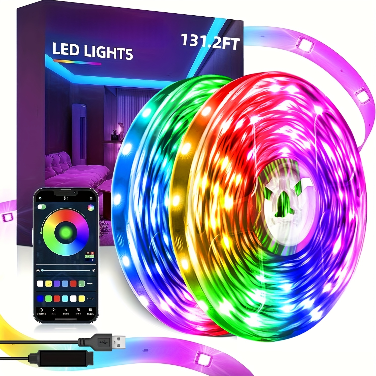 Led Strip Lights Room
