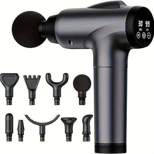 massage gun full body back and arm massage deep tissue massage gun handheld electric massage gun suitable for sports and fitness gift for men and women gift for parents fathers day gift