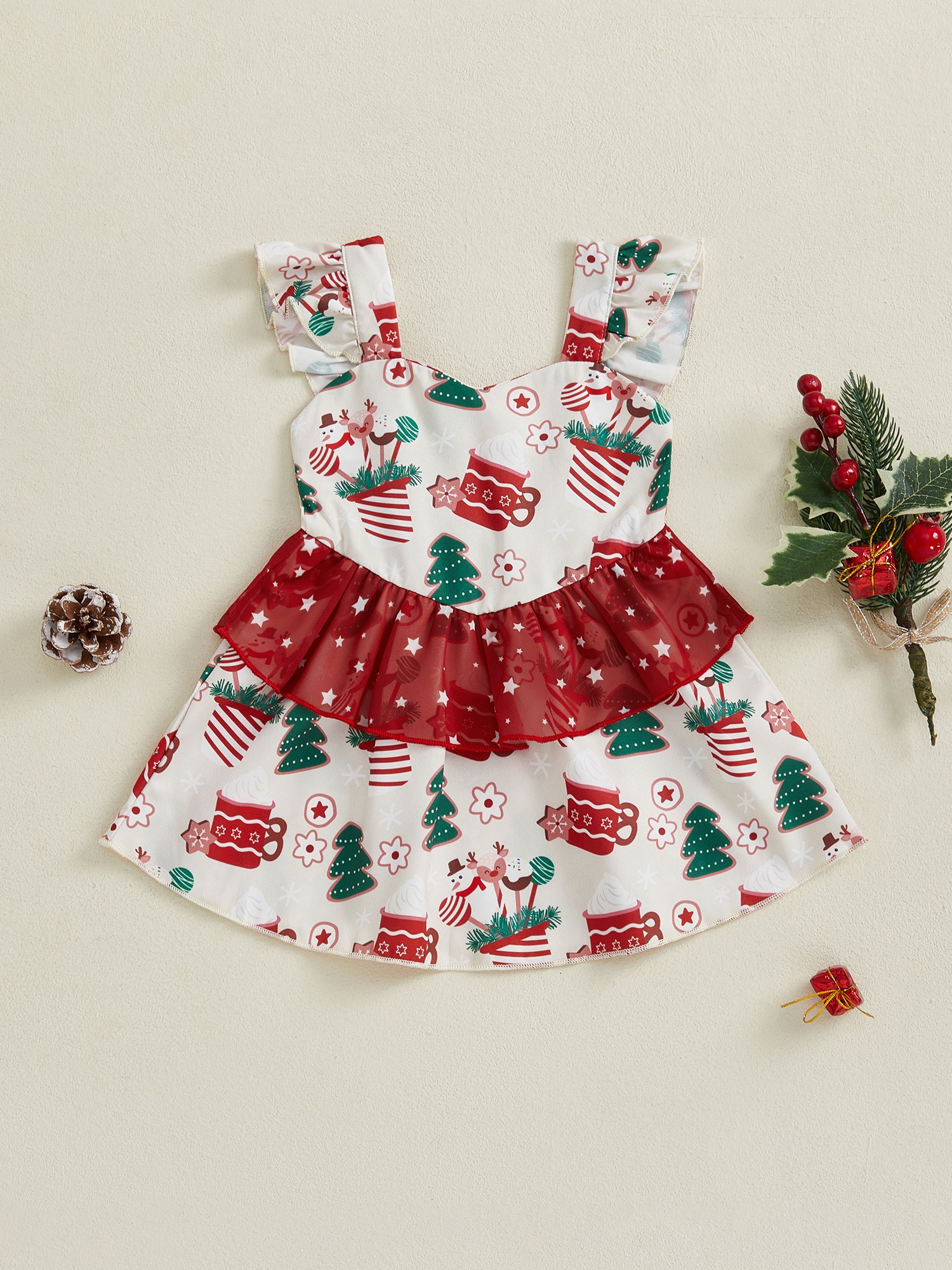 white christmas dresses Marryshe - Girl Formal Dresses main image 0