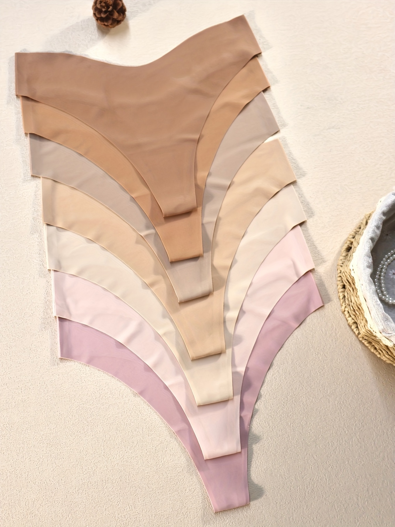 piezas bragas mujer estampado camuflaje tiro medio Temu Ecuador