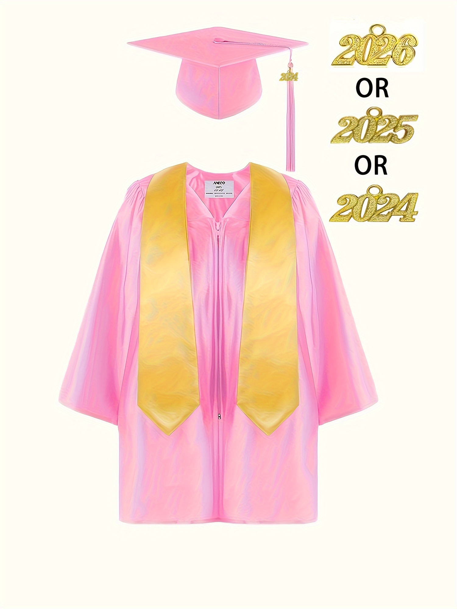 4pcs set 3 8y childrens graduation dresses childrens - Temu