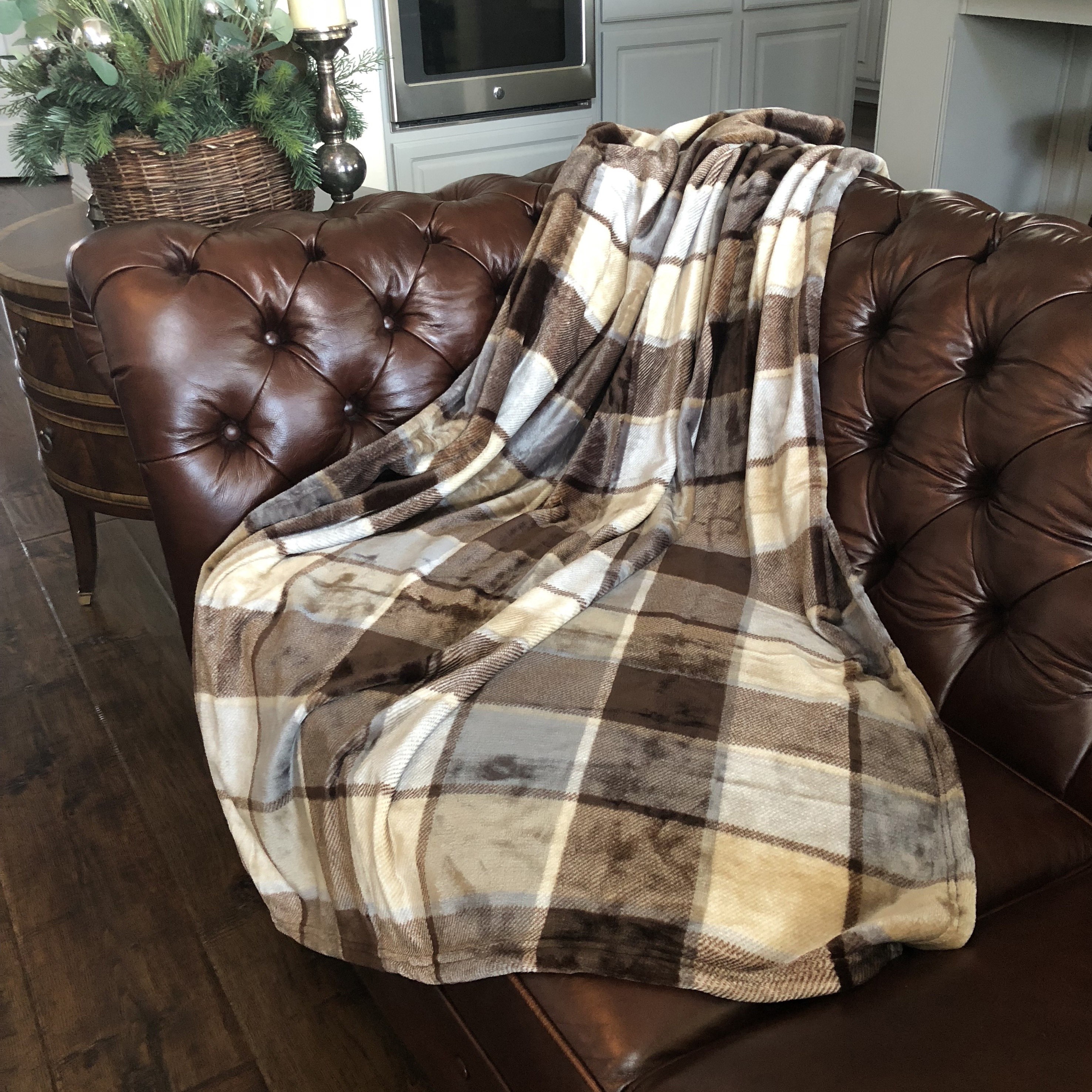 

62"x45" Weight Blanket For , Sofa, Bed