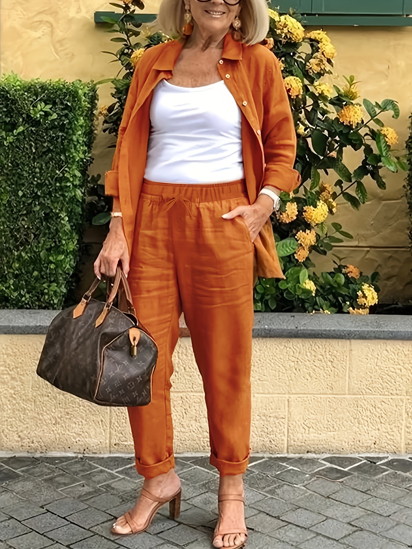 otoño invierno nueva llegada: conjunto minimalista elegante Temu