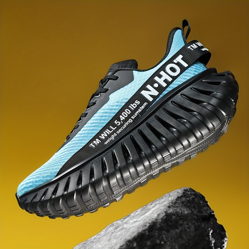 mens fashion sneakers breathable mesh casual shoes Product details 10