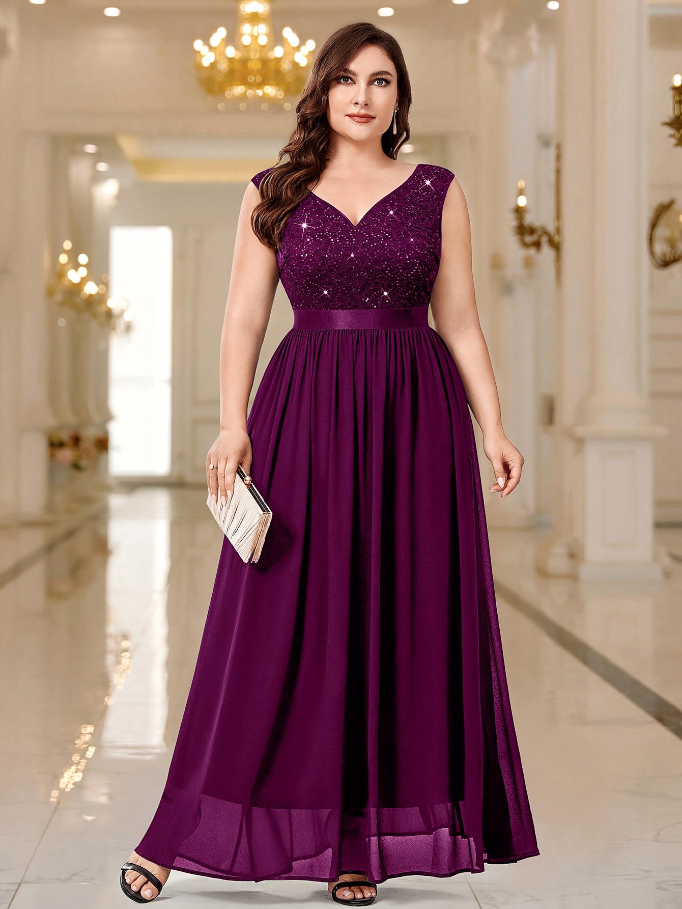 Bryllupstøj til kurver - Temu Denmark, image size:1340x1785