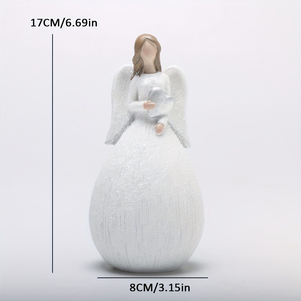 Image of Figurine - Abs Material, Ideal For Weddings, Thanksgiving, Christmas - Perfect Gift For Home Decor And Special Occasions, Suitable 14+