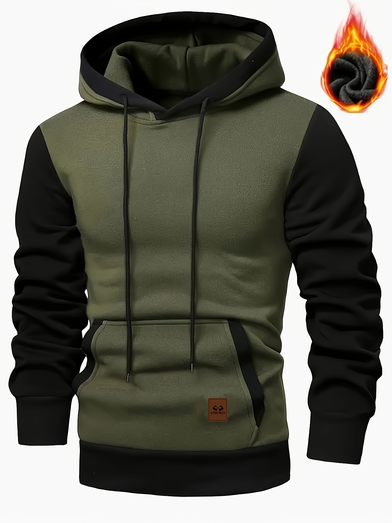 sweat à capuche noir homme Temu Switzerland