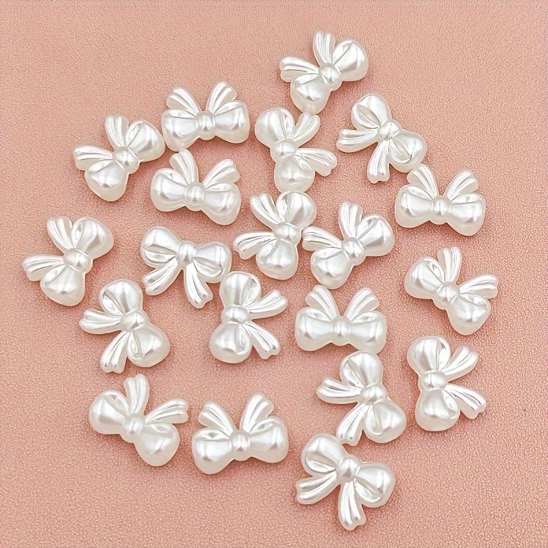 

20pcs Baroque Bow Suitable For Jewelry Bracelet Diy Making