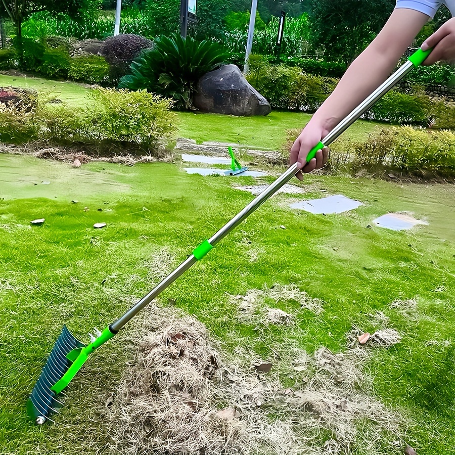 Metal Garden Rake Tool