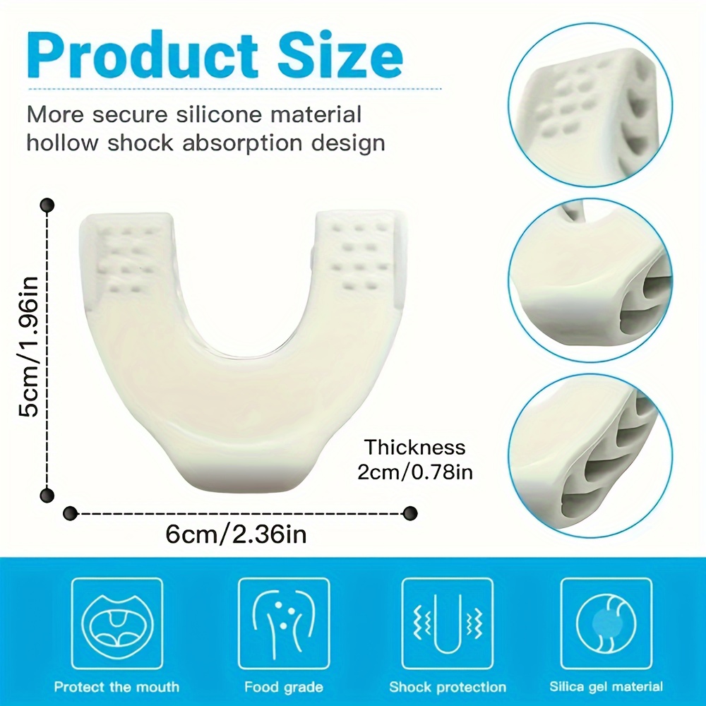 1pc Jaw Exerciser, Premium Facial Exerciser For Men And Women That Helps To Workout Your Jaw, Neck And Tone Your Face With Exercise, Tighten & Strengthen, Target Your Chin, Lips And Cheekbones, Face Slimmer For Jawline
