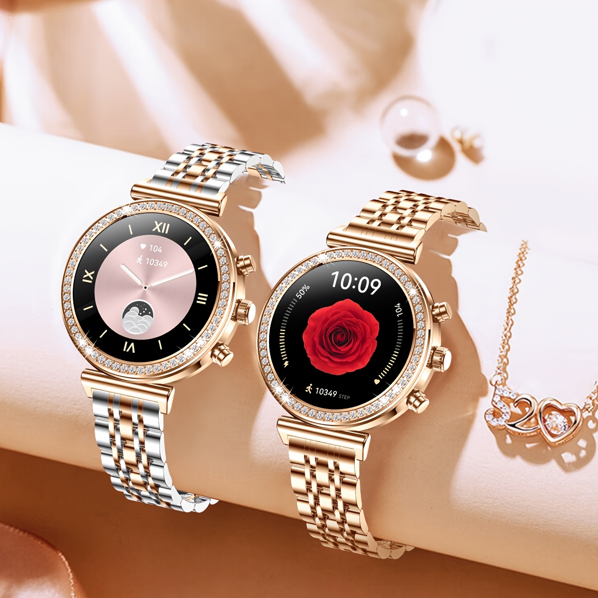 Smartwatch with Wireless Charging