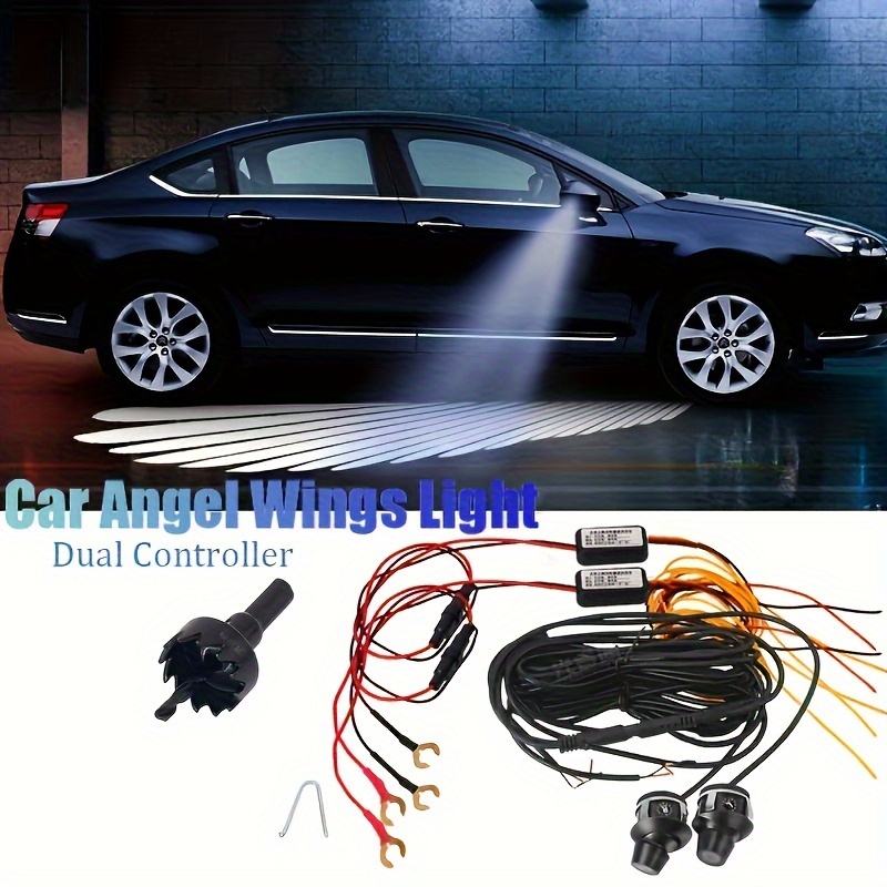 2pcs led angel   car   projector         for   vehicles     36v operating       suvs   vehicles details 4