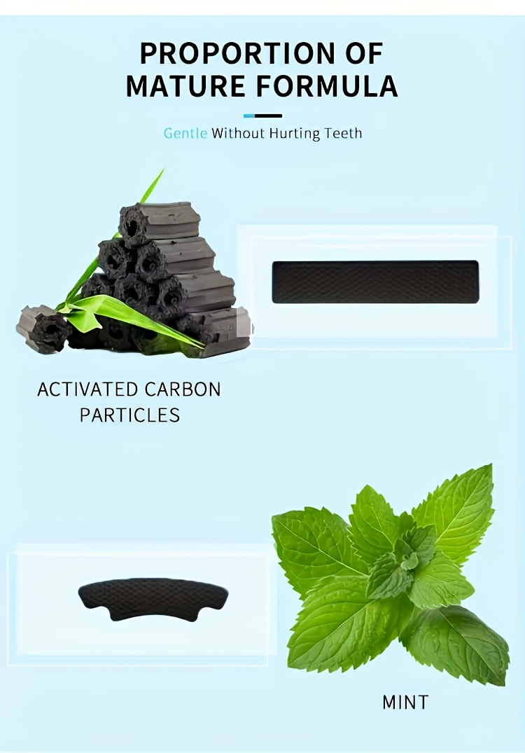  teeth whitening strips charcoal mint 7 pouches 18 pap whitening upper lower teeth safe free teeth whitening strips charcoal mint flavor free strips teeth whitening products details 10
