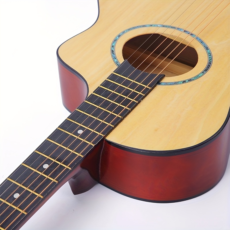 Complete Acoustic Guitar for Beginners, 38 Inches, Wooden Guitar... product image 5