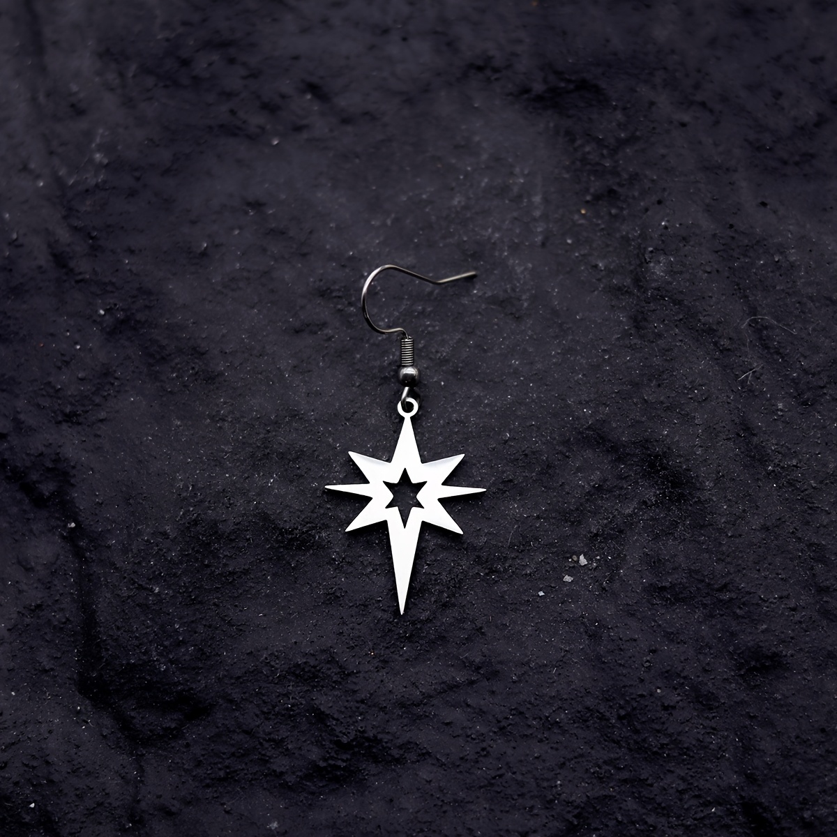 Celestial Star Ear Drop Statement Earrings, Gift for Her