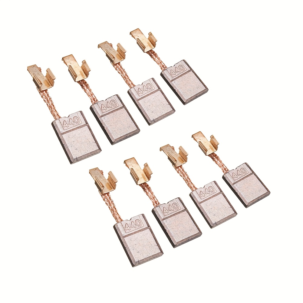 8pcs Carbon Brushes For Makita Cb-440, Cb-448, Cb-436 - Compatible With Cordless & Drill Tools, Power Tools