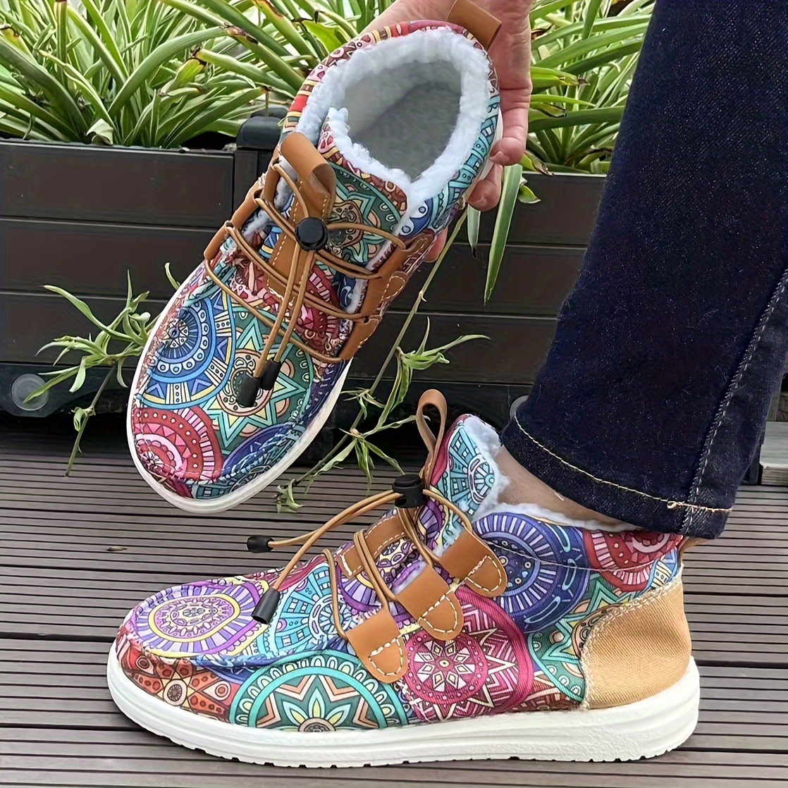 

's Fleece-lined - -on, Shoes For Fall & | Comfortable &
