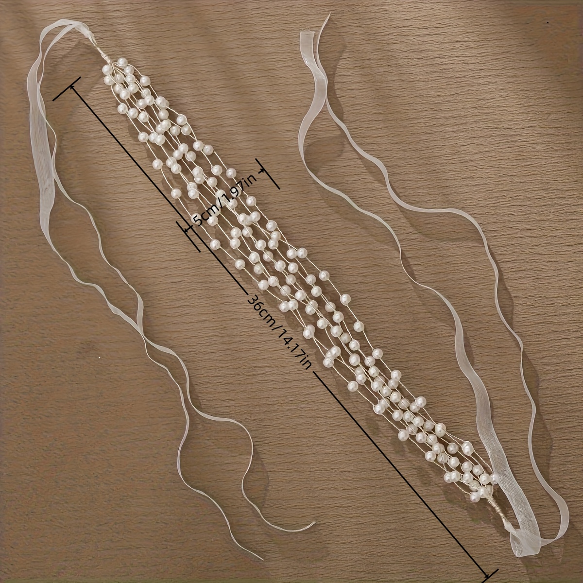 Hair Vine Headband for Women Party Bridal