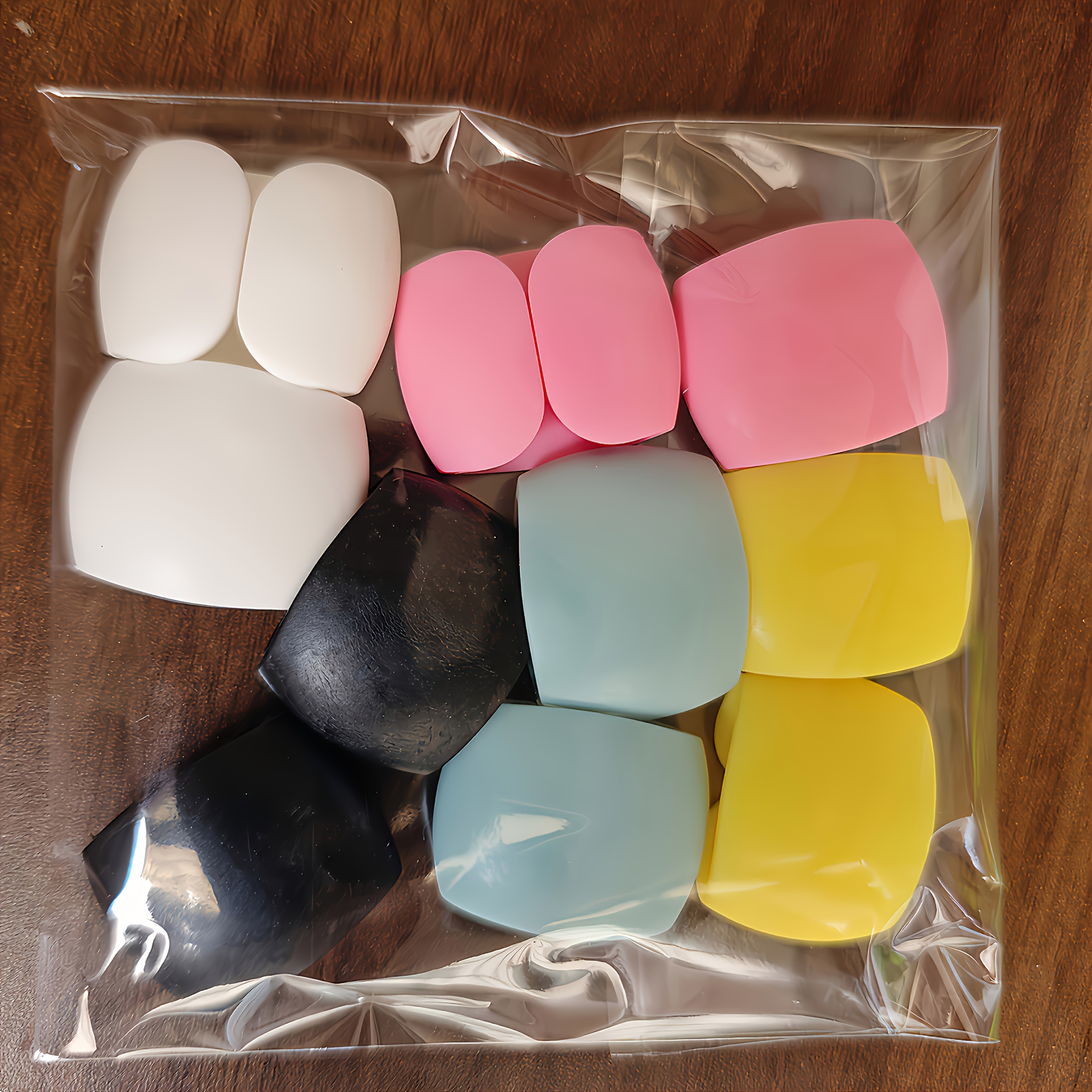 TEMU 10pcs Cable Organizer Clips / Headphone Charging Cord Organizers - Minimalist Cable Winder, Multi-functional Cable Management Solution For