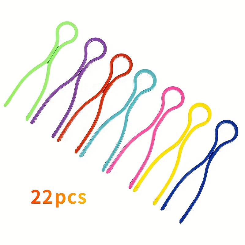 11/22pcs Colorful Sewing Machine Thread Spool Companion: Pair Colored Spool Holders With Your Spools