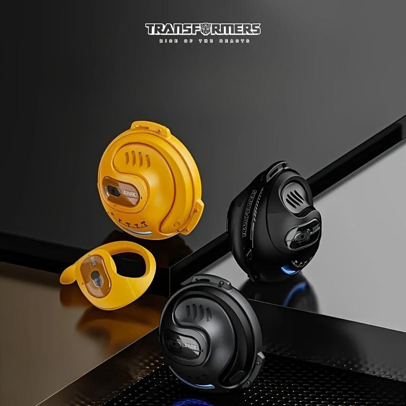 

Transformers Tf-t07 Wireless Earphones Hd Call Noise Reduction Comfortable To Wear Sports, Music, Games High Quality Low Latency