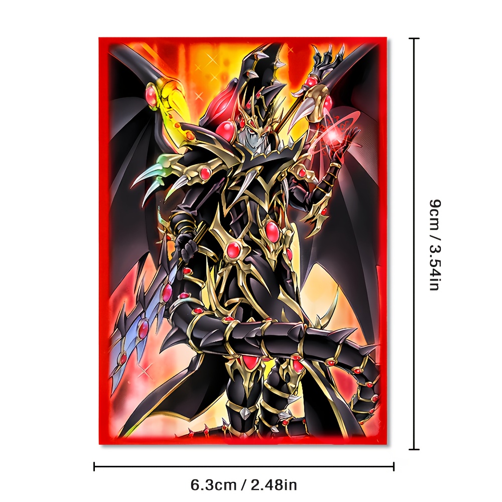 50pcs/Pack 63* 90mm Flash Card Sleeves Anime * Card Sleeves are suitable  for Japanese sized cards