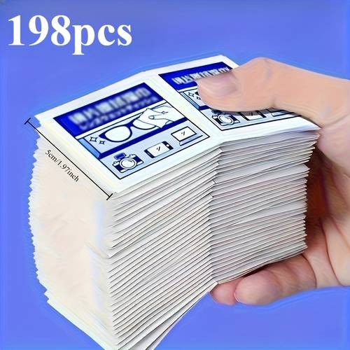 quick drying wipe set anti fog lint free suitable for such as eyeglasses phone screens helmets and mirrors