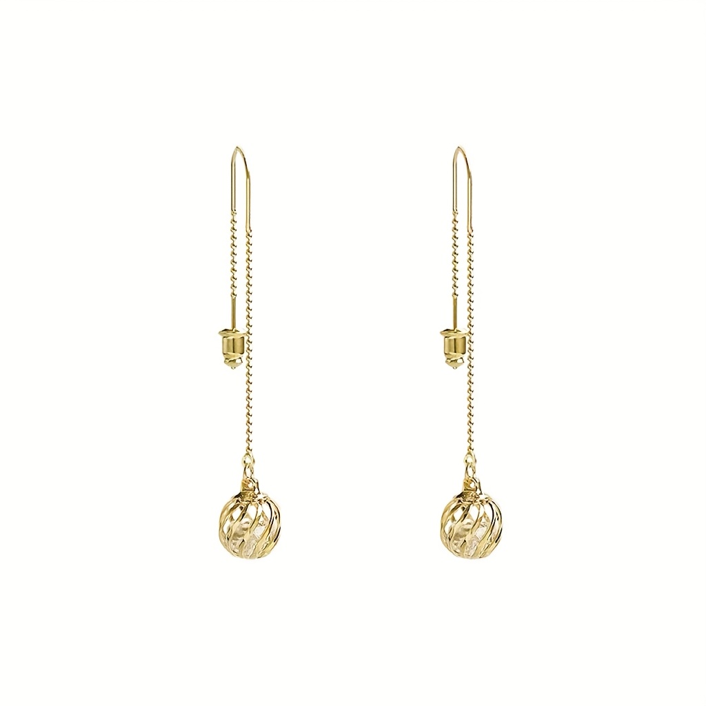 Sexy Tassel Earrings with Rhinestone Accents