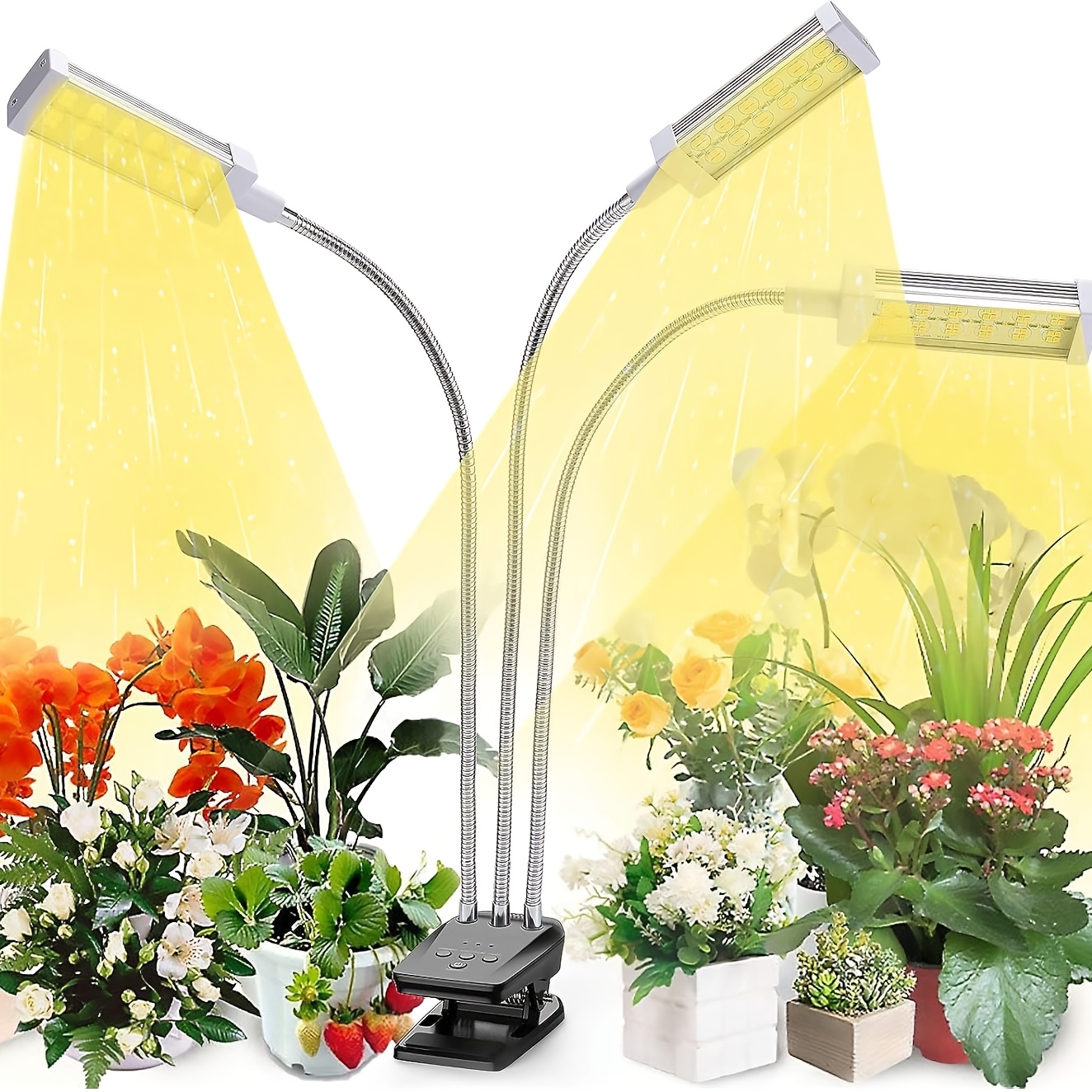 

For Plants, , Led Plant Withdesk And For Plants Seedlings Succulents, Silvery