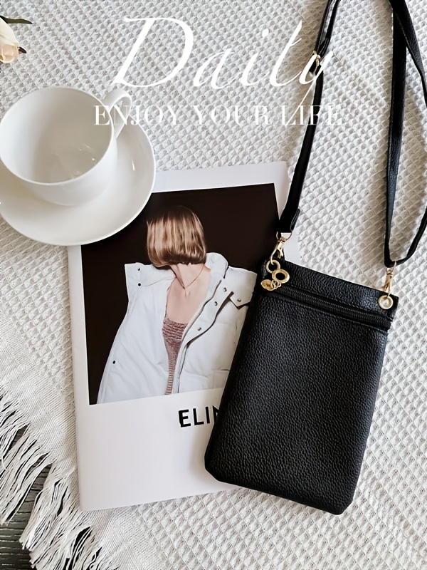Crossbody Phone Bag For Women, Simple Versatile Mini Messenger_voghion.com