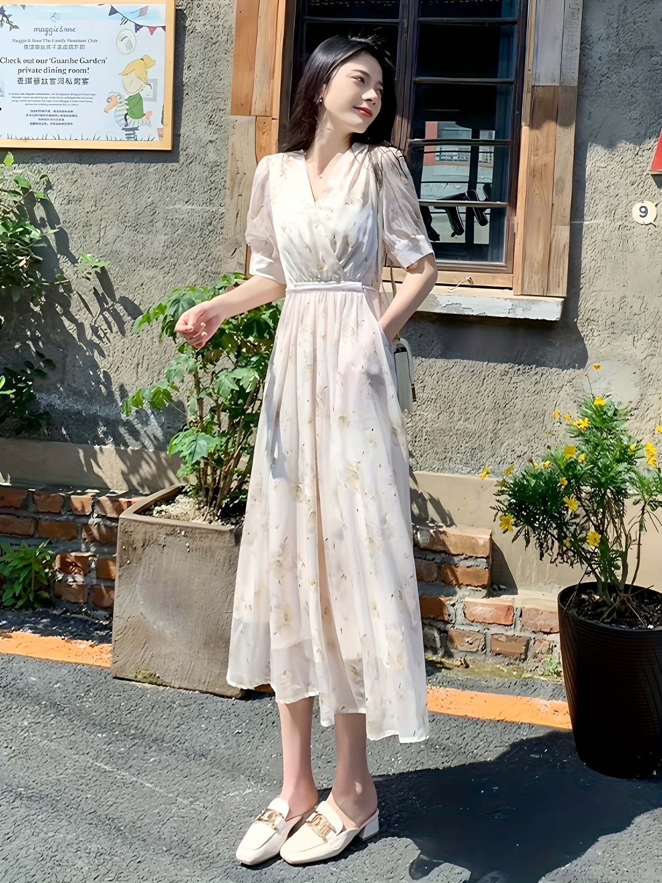 chinese dress ladies Amazon.com: Formal Dresses for Women,Gowns Evening Party Cocktail Dress,Long  Split Elegant V Neck Wrap Ruffle Wedding Guest A-line Dresses Apple Green-S  : Clothing, Shoes & Jewelry
