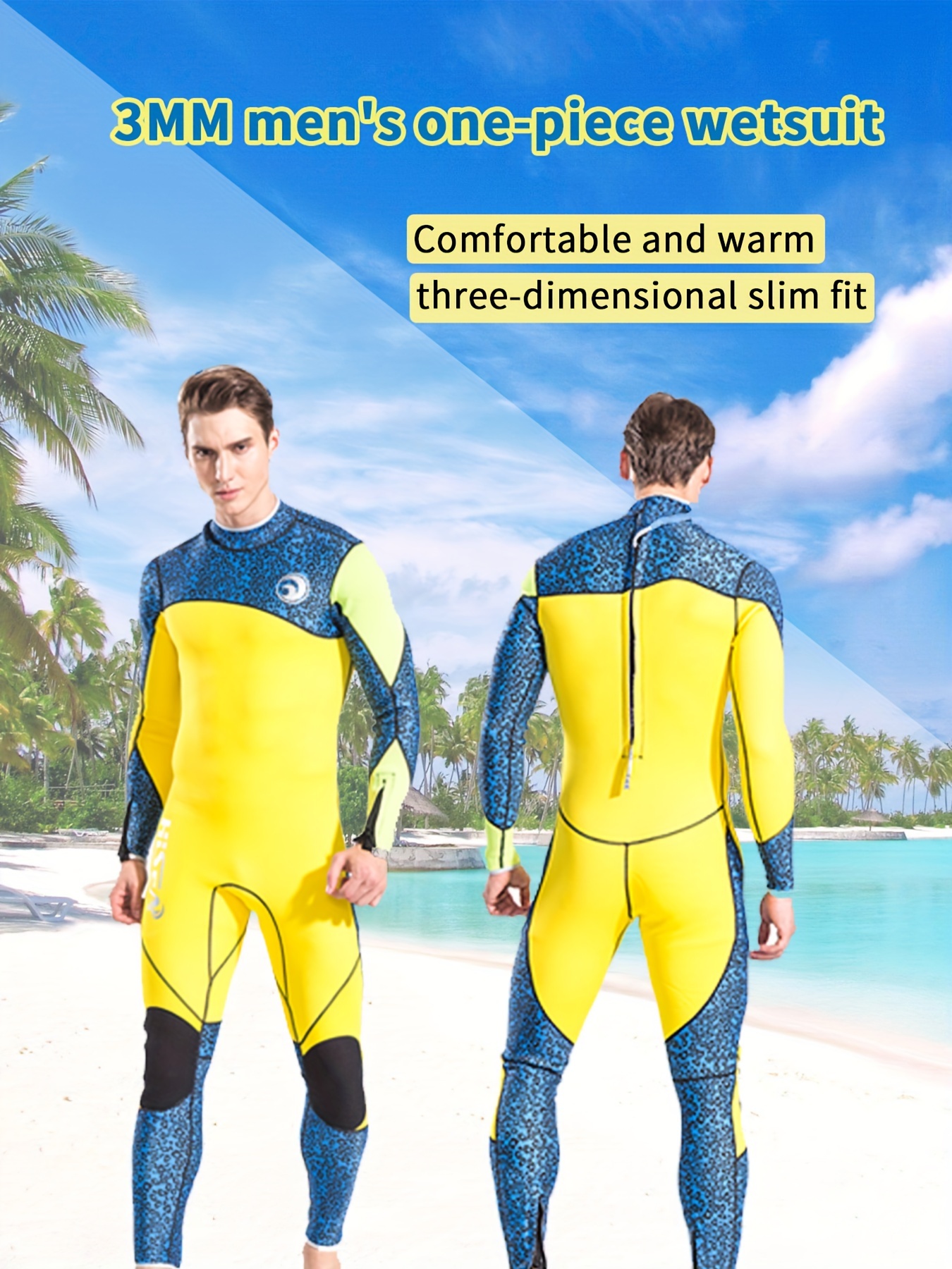 Top Néoprène Sans Manches Homme - Protection UV Pour Surf, Plongée Et Natation