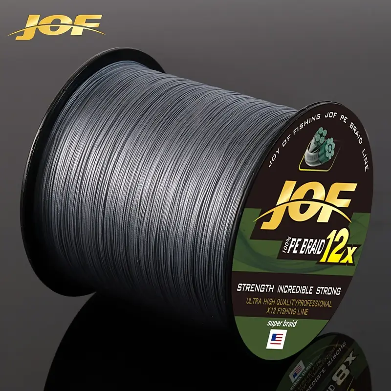jof 12 strand 500m 564yd braided fishing line 25 120lb long - Temu jof 12 strand 500m 564yd braided fishing line 25 120lb long - Temu