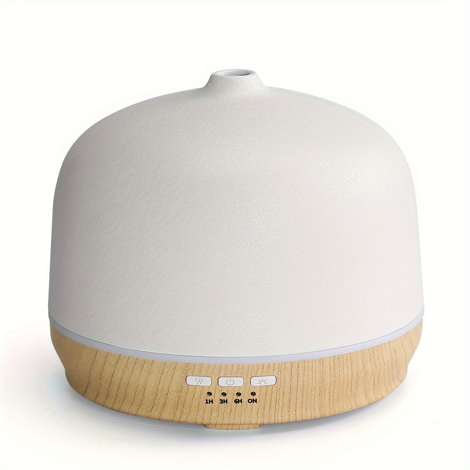 

Ceramic Essential Oil Diffusers For Home Large Room, Aromatherapy Scent Air Diffuser Ultrasonic Aroma Defusers 500ml With Timed