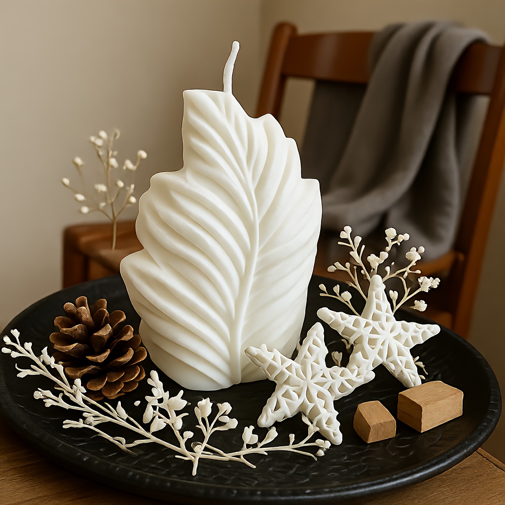 Coral Scallop Scented Candles Can Be Used As Indoor Decorations, Placed in Living Rooms, Bedrooms And Other Spaces to Add Artistic Atmosphere; After Being Lit, They Can Emit Fragrance, Which Can Soothe Emotions And Improve Indoor Odors