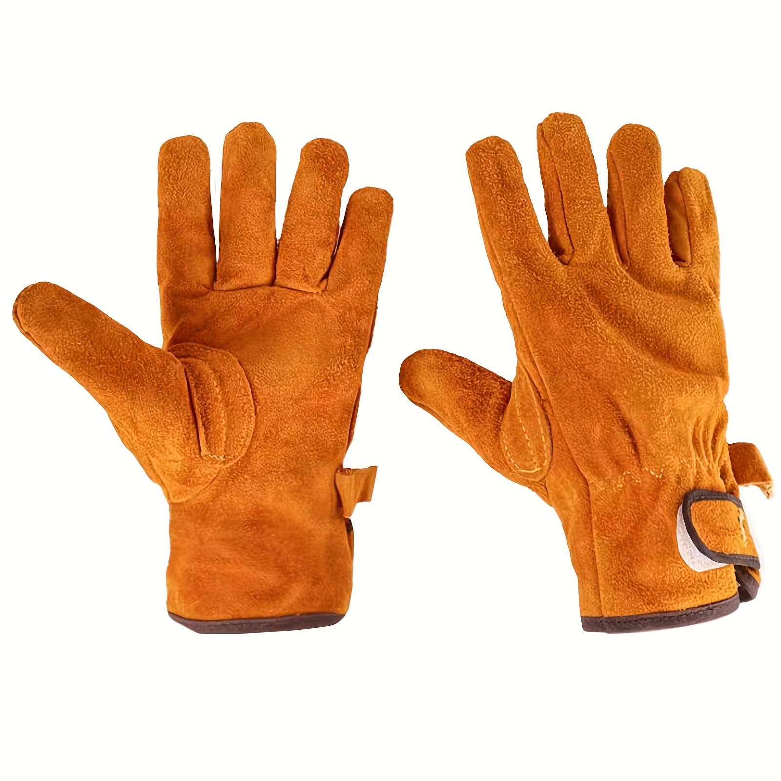 TEMU Fishing Gloves, Suitable For Outdoor Activities, Can Be Used For Welding And Other Activities